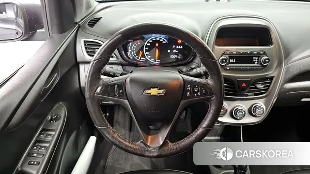 Chevrolet (GM Daewoo) The New Spark 2021 Серый из Кореи, фото 4