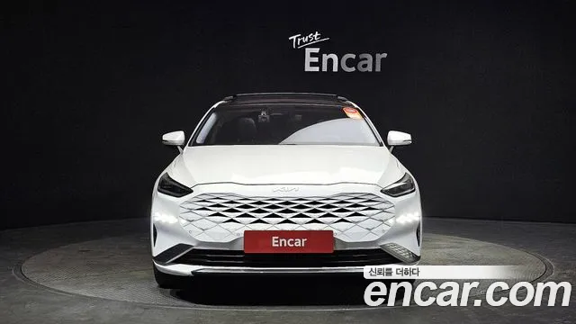 Kia K8 2021 Белый из Кореи, фото 4