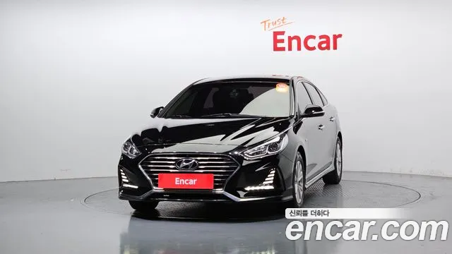 Hyundai Sonata New Rise Hybrid id 2580885 из Кореи 4