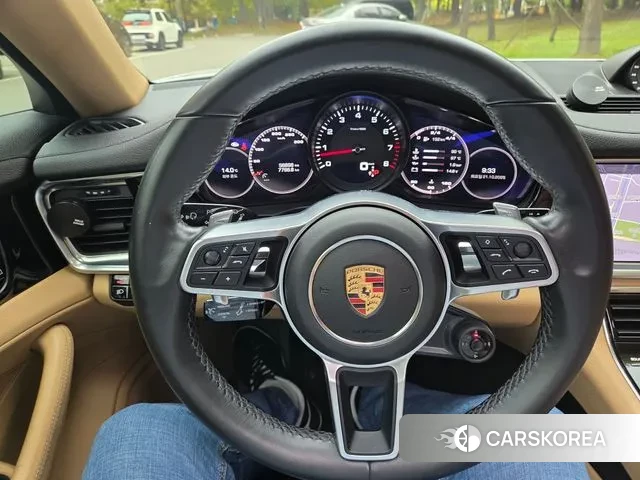 Porsche Panamera (971) 2020 Белый из Кореи, фото 4