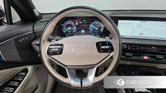 Kia K8 Hybrid 2021 Черный из Кореи, фото 4