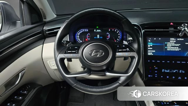 Hyundai Tucson (NX4) 2021 Белый из Кореи, фото 4
