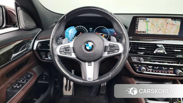 BMW 6 Series GT (G32) 2019 Коричневый из Кореи, фото 4