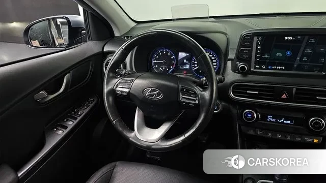 Hyundai Kona 2018 Небесно-голубой из Кореи, фото 4