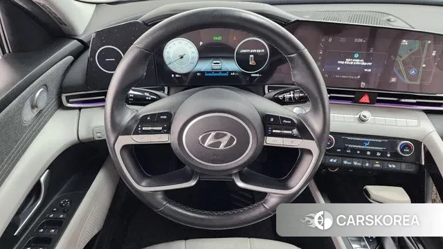 Hyundai Avante (CN7) 2021 Серый из Кореи, фото 4