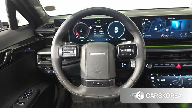 Hyundai Grandeur Hybrid (GN7) 2023 Белый из Кореи, фото 4
