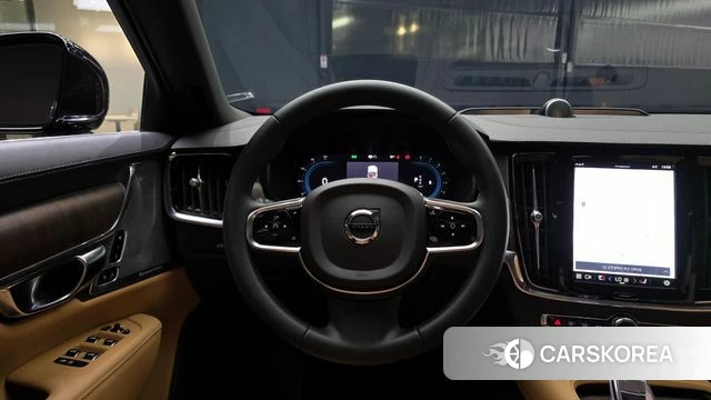 Volvo S90 2022 Черный из Кореи, фото 4