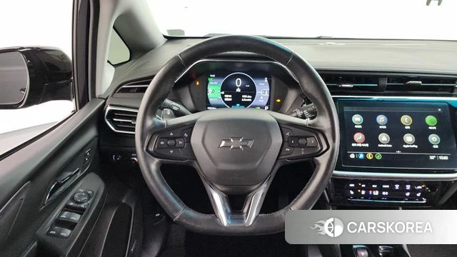 Chevrolet (GM Daewoo) New Bolt EV 2022 Черный из Кореи, фото 4