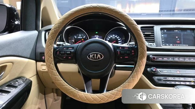 Kia The New Carnival 2018 Черный из Кореи, фото 4