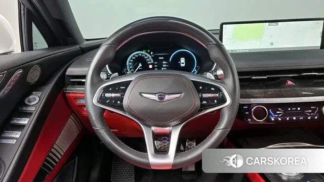 Genesis G80 (RG3) 2023 Белый из Кореи, фото 4