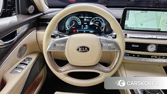 Kia More K9 2021 Черный из Кореи, фото 4