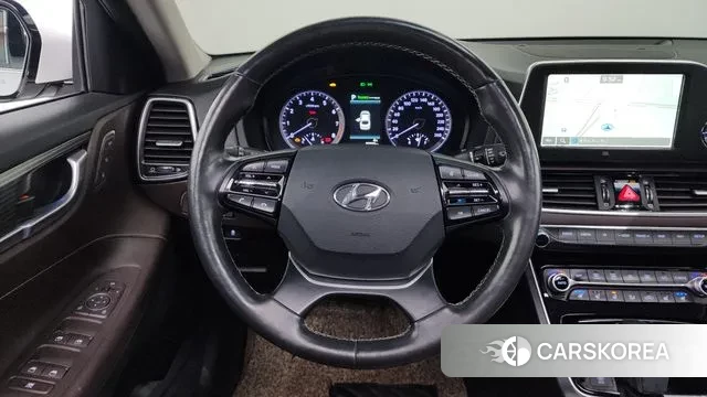 Hyundai Grandeur IG 2019 Белый из Кореи, фото 4