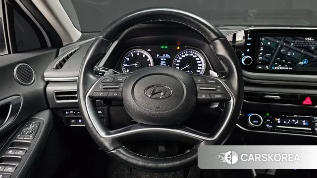 Hyundai Sonata (DN8) 2020 Белый из Кореи, фото 4