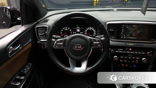 Kia Sportage The Bold 2019 Черный из Кореи, фото 4