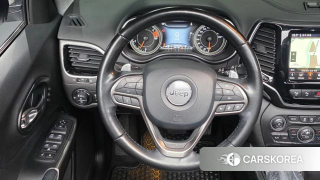 Jeep Cherokee (KL) 2021 Белый из Кореи, фото 4