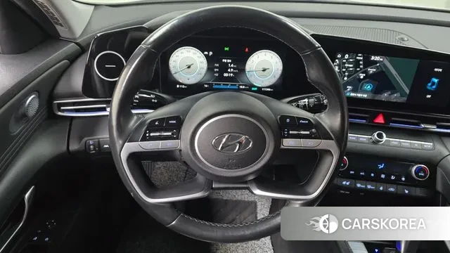 Hyundai Avante (CN7) 2020 Белый из Кореи, фото 4