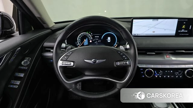 Genesis G80 (RG3) 2022 Черный из Кореи, фото 4
