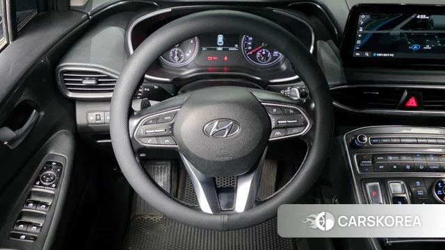 Hyundai The New Santa Fe 2021 Серый из Кореи, фото 4