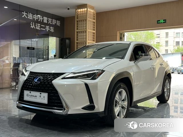 Lexus UX 2021 Белый из Китая, фото 4