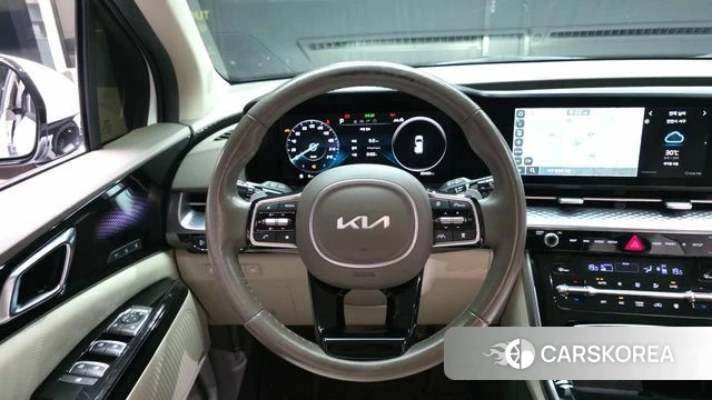 Kia Carnival 4th generation 2022 Белый из Кореи, фото 4