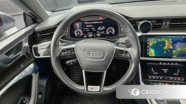 Audi A7 (4K) 2020 Серый из Кореи, фото 4