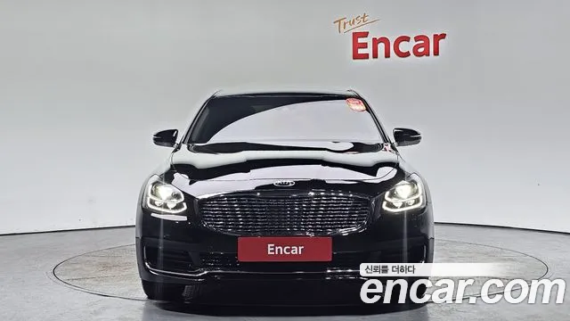 Kia More K9 2020 Черный из Кореи, фото 4