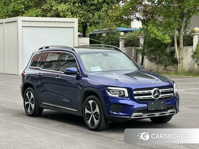 Mercedes-Benz GLB 2021 Синий из Китая, фото 4
