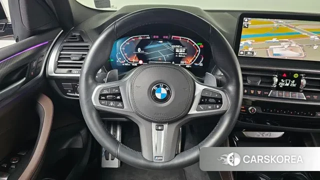 BMW X4 (G02) 2023 Белый из Кореи, фото 4