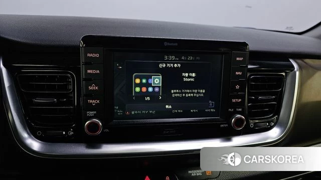 Kia Stonic 2018 Серый из Кореи, фото 4