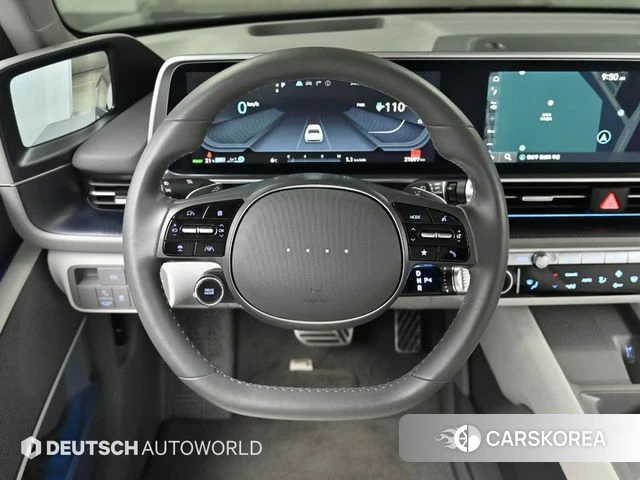 Hyundai Ionic 6 2022 Черный из Кореи, фото 4