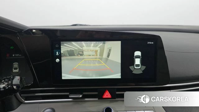 Hyundai Avante (CN7) 2022 Белый из Кореи, фото 4