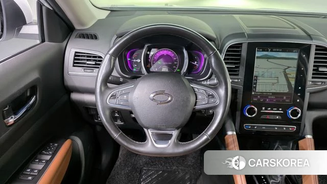 Renault Korea (Samsung) The New QM6 2022 Белый из Кореи, фото 4