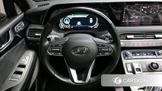 Hyundai Palisade 2020 Синий из Кореи, фото 4