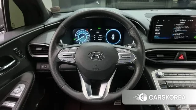 Hyundai The New Santa Fe 2022 Серый из Кореи, фото 4
