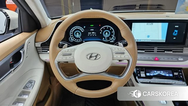 Hyundai The New Grandeur IG 2020 Жемчужный цвет из Кореи, фото 4