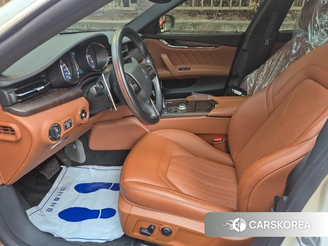 Maserati Quattroporte 2019 Белый из Кореи, фото 4