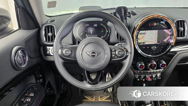 Mini Cooper Countryman 2021 Синий нефрит из Кореи, фото 4