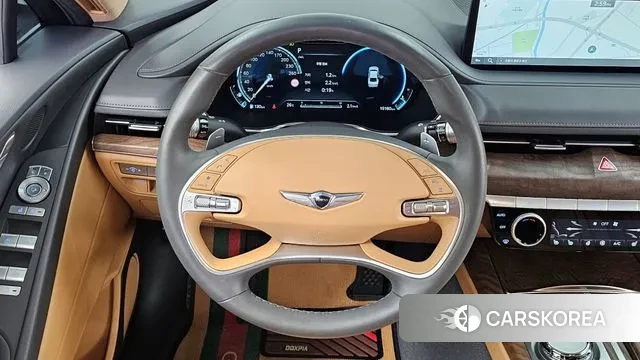 Genesis G80 (RG3) 2023 Белый из Кореи, фото 4