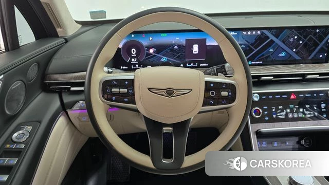 Genesis GV80 2024 Белый из Кореи, фото 4
