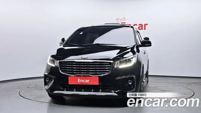 Kia The New Carnival 2020 Черный из Кореи, фото 4