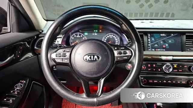 Kia Come New K7 2018 Черный из Кореи, фото 4