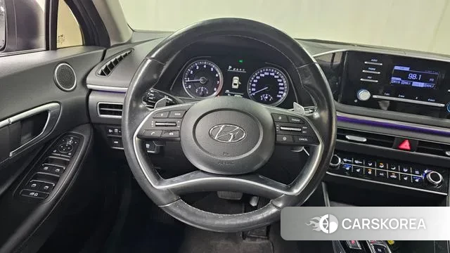 Hyundai Sonata (DN8) 2021 Серый из Кореи, фото 4