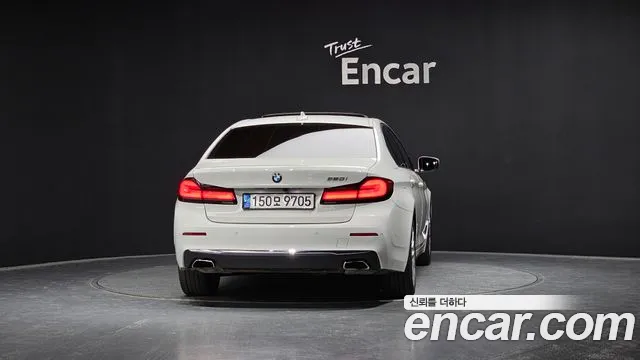 BMW 5 Series (G30) id 2681851 из Кореи 4