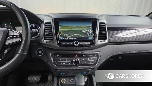 Ssangyong The New Rexton Sport 2021 Черный из Кореи, фото 4