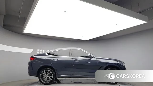 BMW X6 (G06) 2021 Серый из Кореи, фото 4