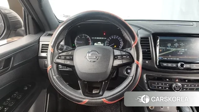 Ssangyong The New Rexton Sports Cannes 2021 Серый из Кореи, фото 4