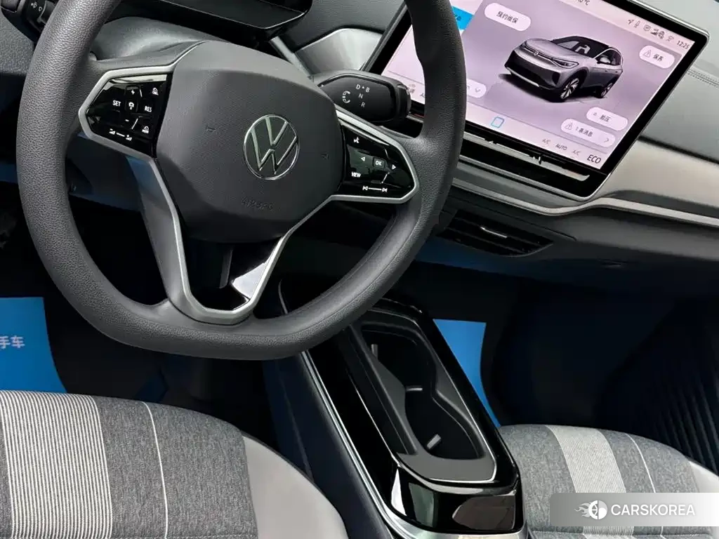Volkswagen ID.4 CROZZ 2025 Зеленый из Китая, фото 4