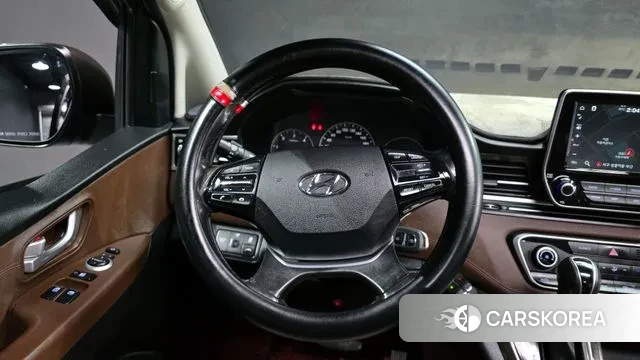 Hyundai The New Grand Starex 2018 Серый из Кореи, фото 4