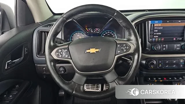 Chevrolet (GM Daewoo) Real New Colorado 2022 Белый из Кореи, фото 4