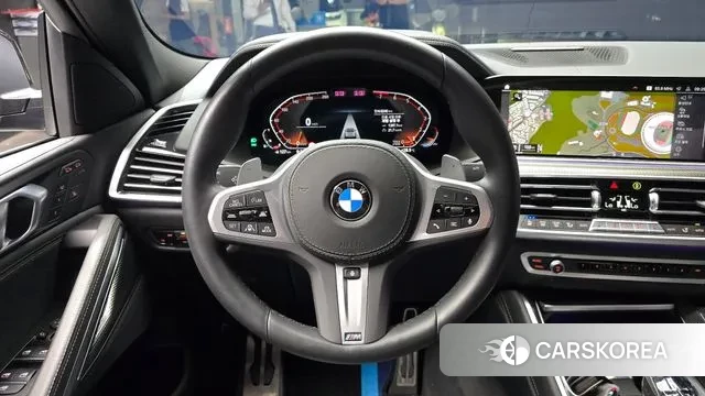 BMW X6 (G06) 2022 Черный из Кореи, фото 4